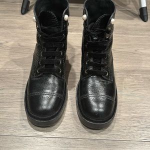 Chanel Boots!